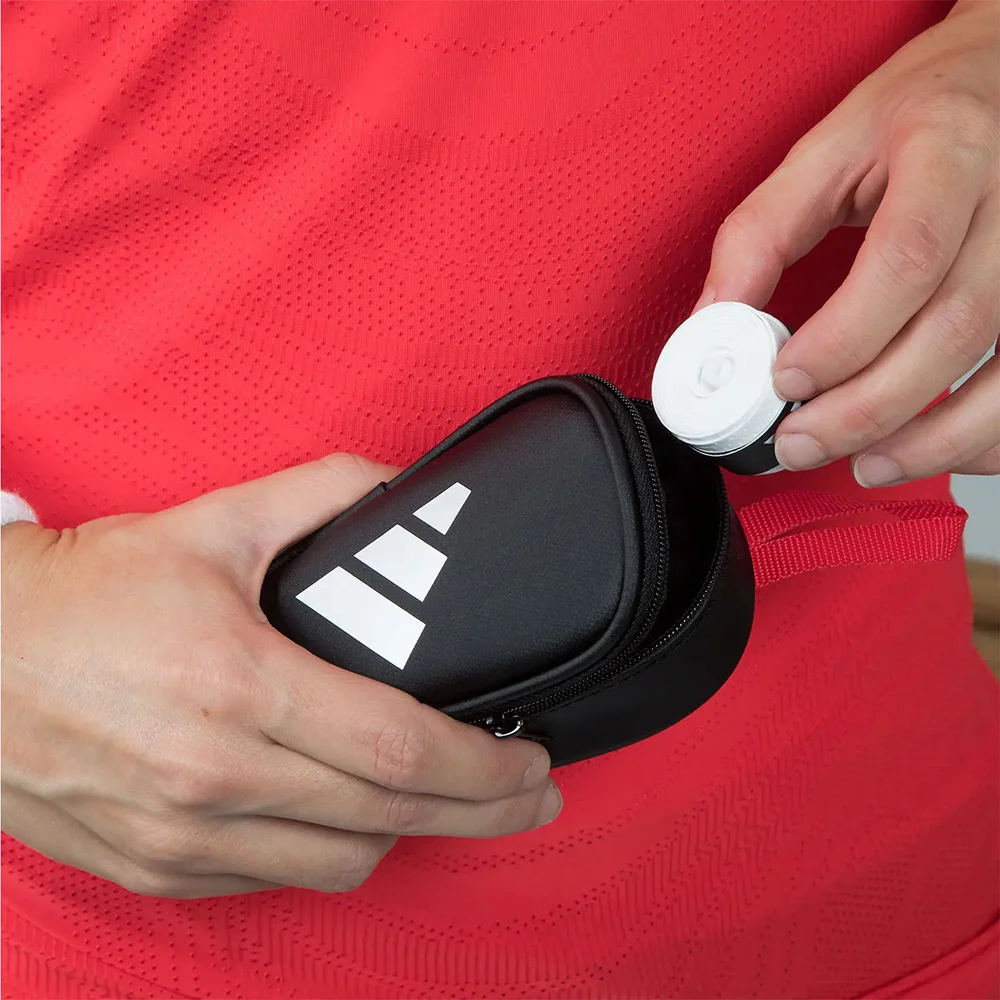 Adidas Padel Wallet Black/Red 3.4 – Acessório prático e estiloso para padel - imagem 3