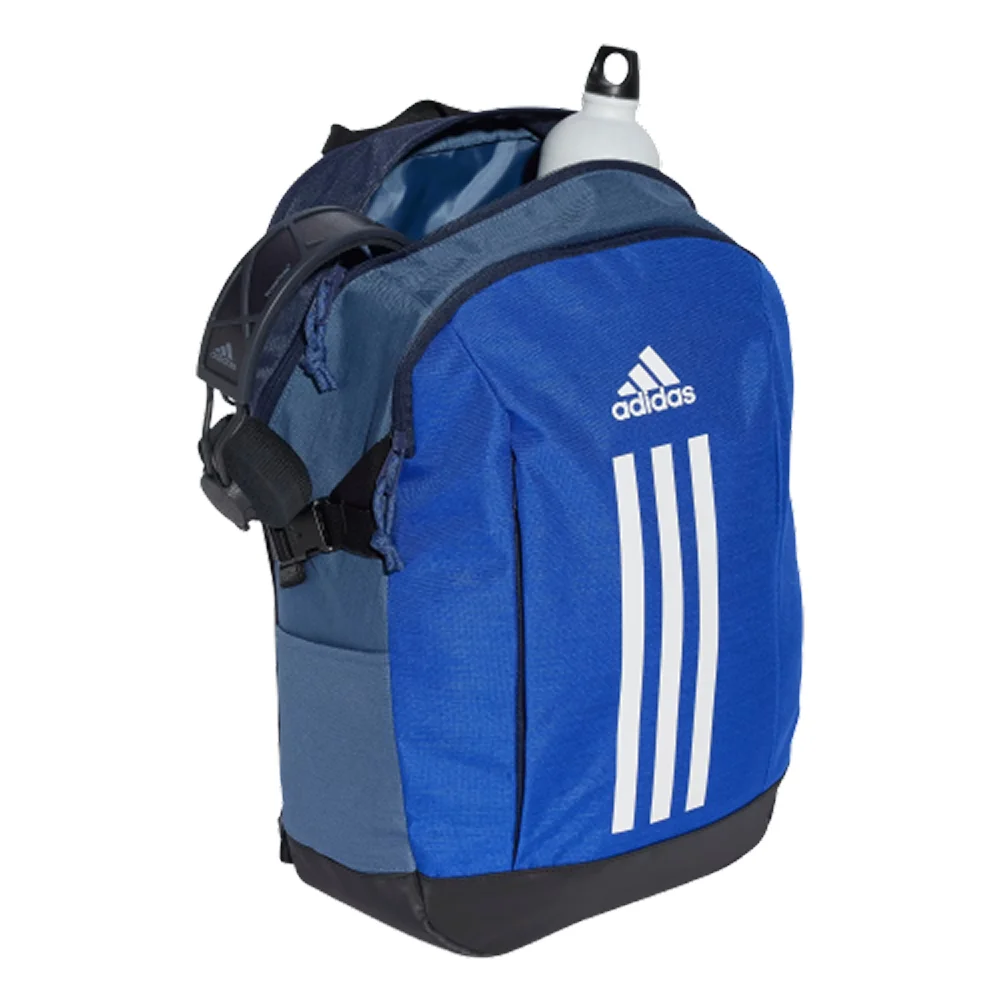Adidas Power Backpack Semi Lucid Blue — mochila leve e funcional - imagem 3