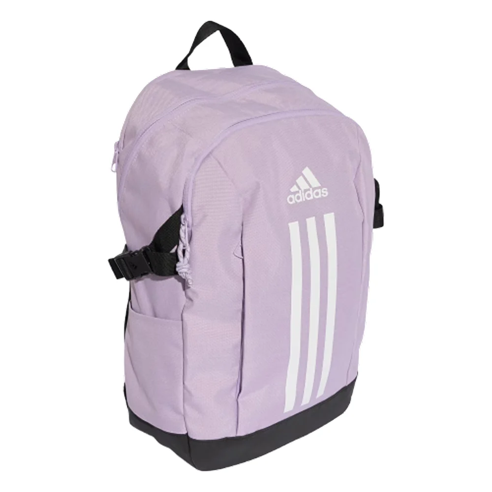 Adidas Power Backpack Powder Plum – uma mochila estilosa e funcional para um estilo de vida ativo. - imagem 3