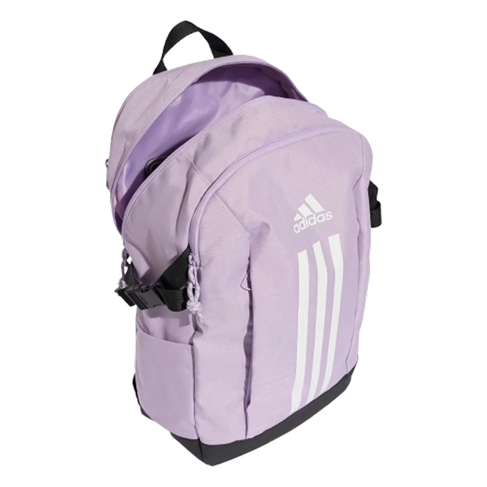 Adidas Power Backpack Powder Plum – uma mochila estilosa e funcional para um estilo de vida ativo. - imagem 4
