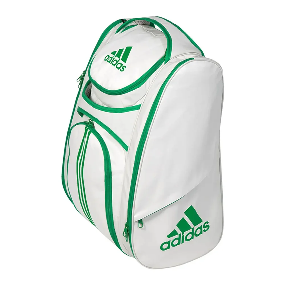 Adidas Multigame Padel Bag White and Green - Funcionalidade Premium e Design Elegante - imagem 2