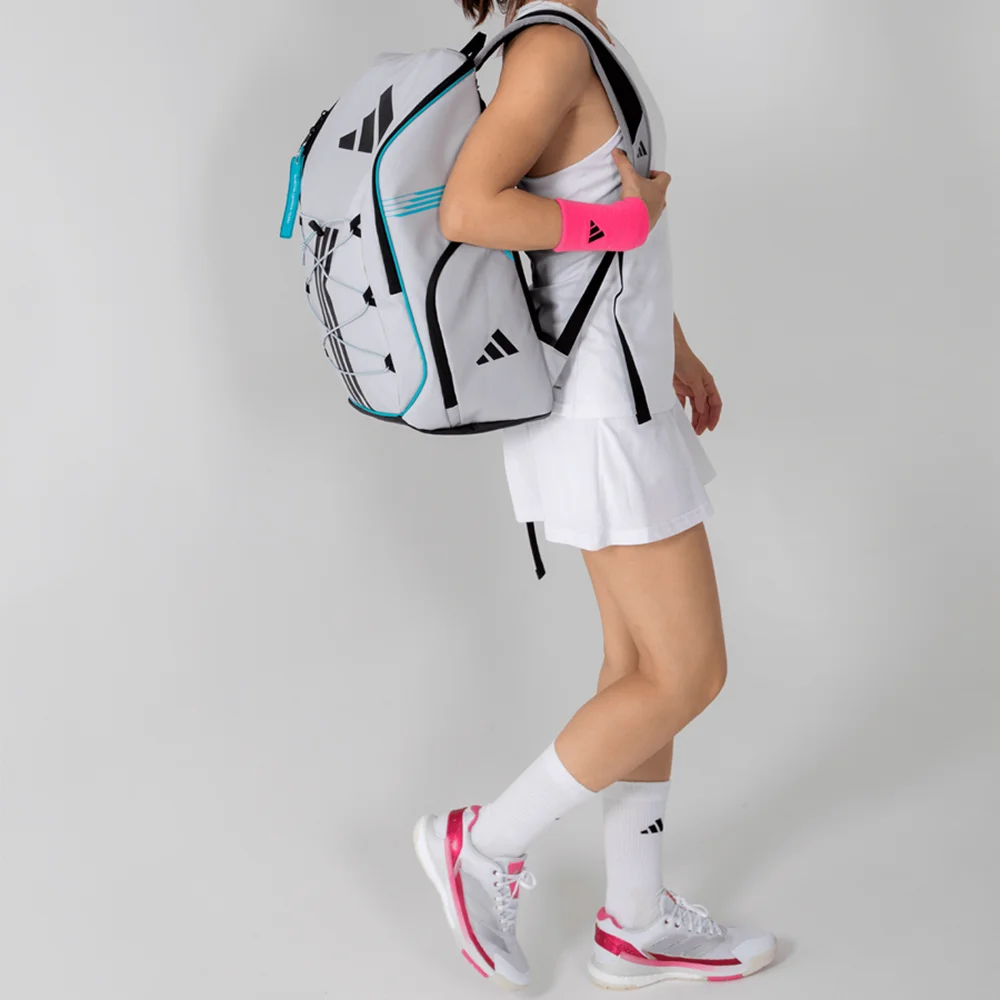 Adidas Protour 3.4 Offwhite 2025 – mochila 40L com Thermal Compartment para raquete - imagem 6