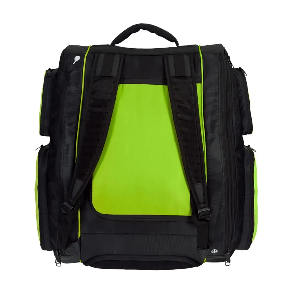 Adidas Protour 3.2 Backpack Lime Large – spacious backpack with dual thermal pockets - image 2