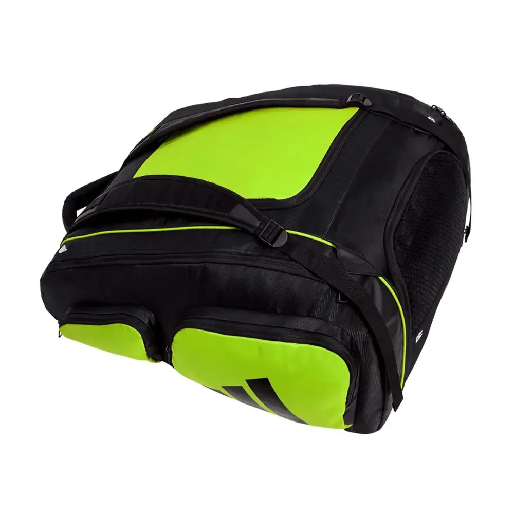 Adidas Protour 3.2 Backpack Lime Large – spacious backpack with dual thermal pockets - image 3