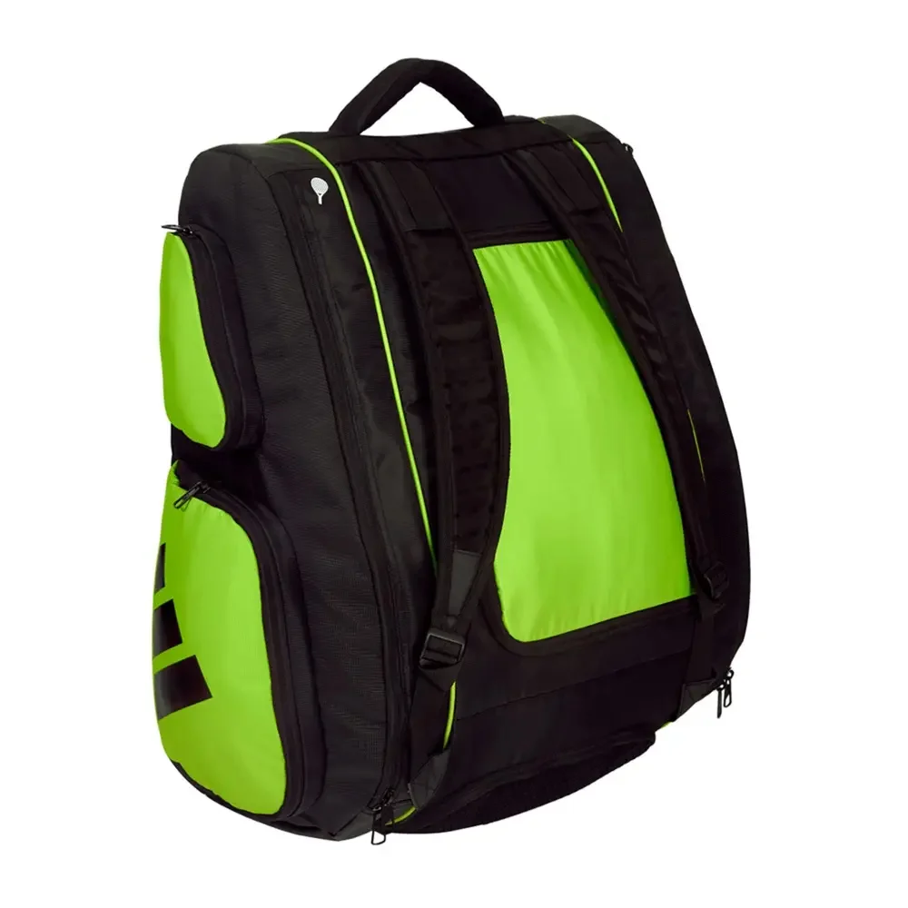 Adidas Protour 3.2 Backpack Lime Large – spacious backpack with dual thermal pockets - image 4