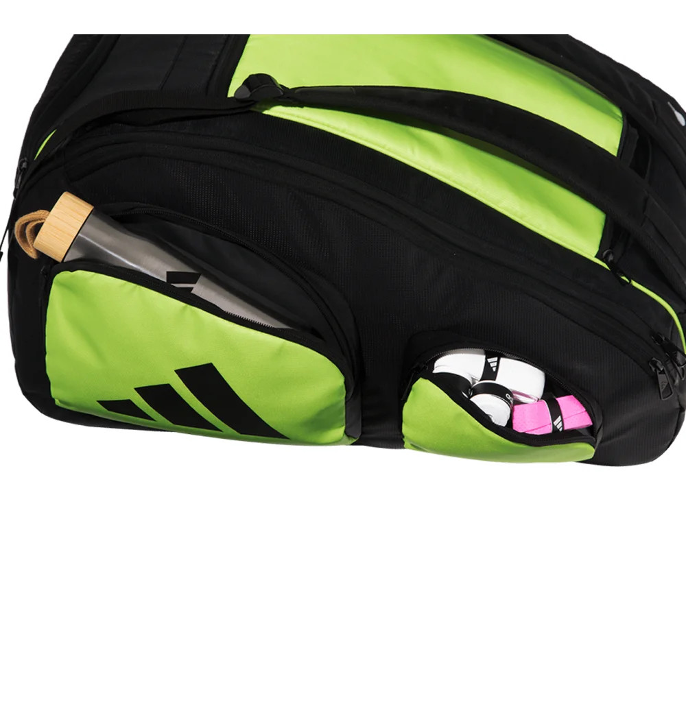 Adidas Protour 3.2 Backpack Lime Large – spacious backpack with dual thermal pockets - image 5