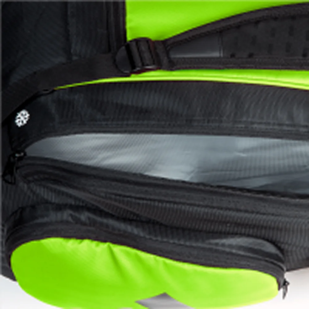 Adidas Protour 3.2 Backpack Lime Large – spacious backpack with dual thermal pockets - image 6