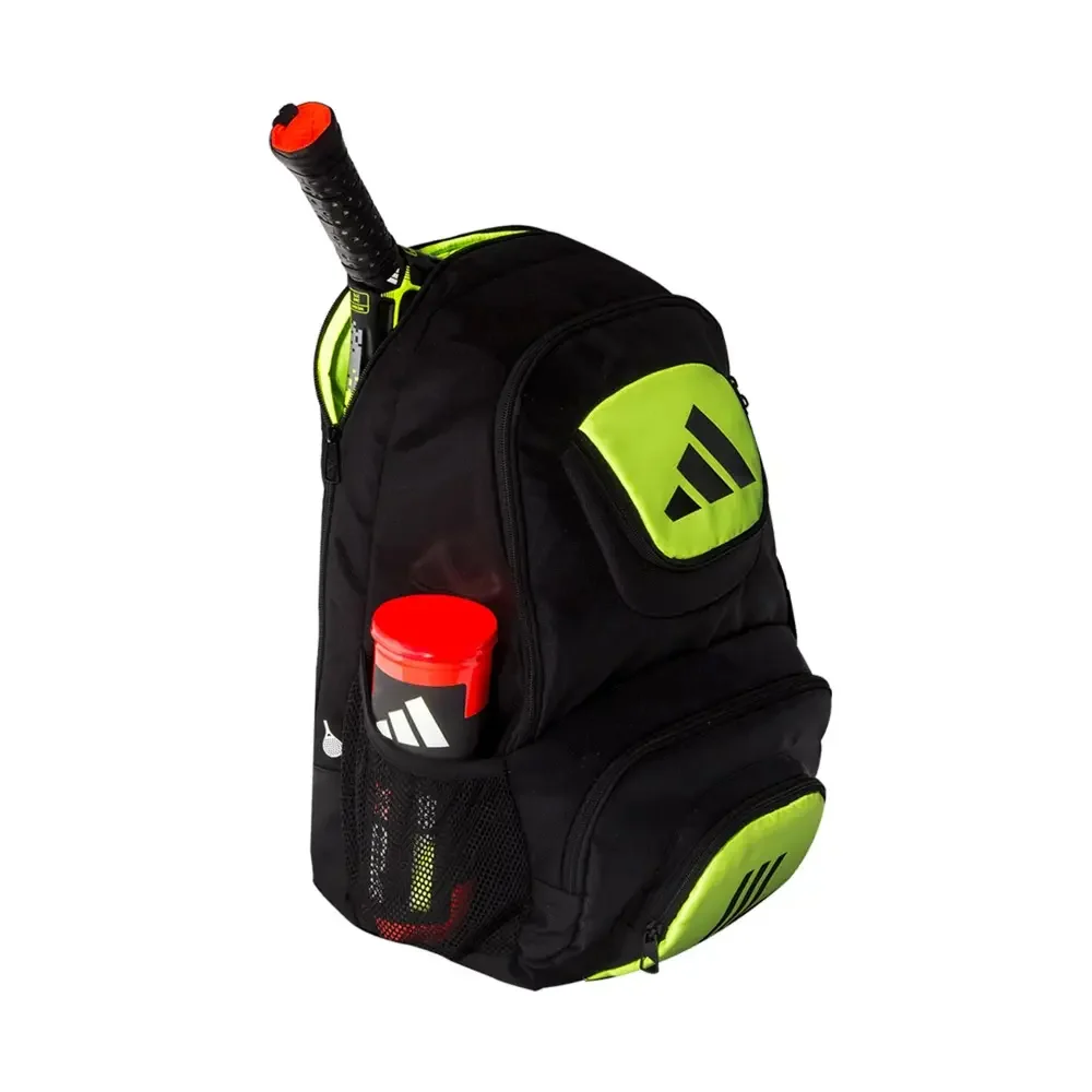 Adidas Protour 3.2 Backpack Lime Black — spacious sports backpack for padel - image 4