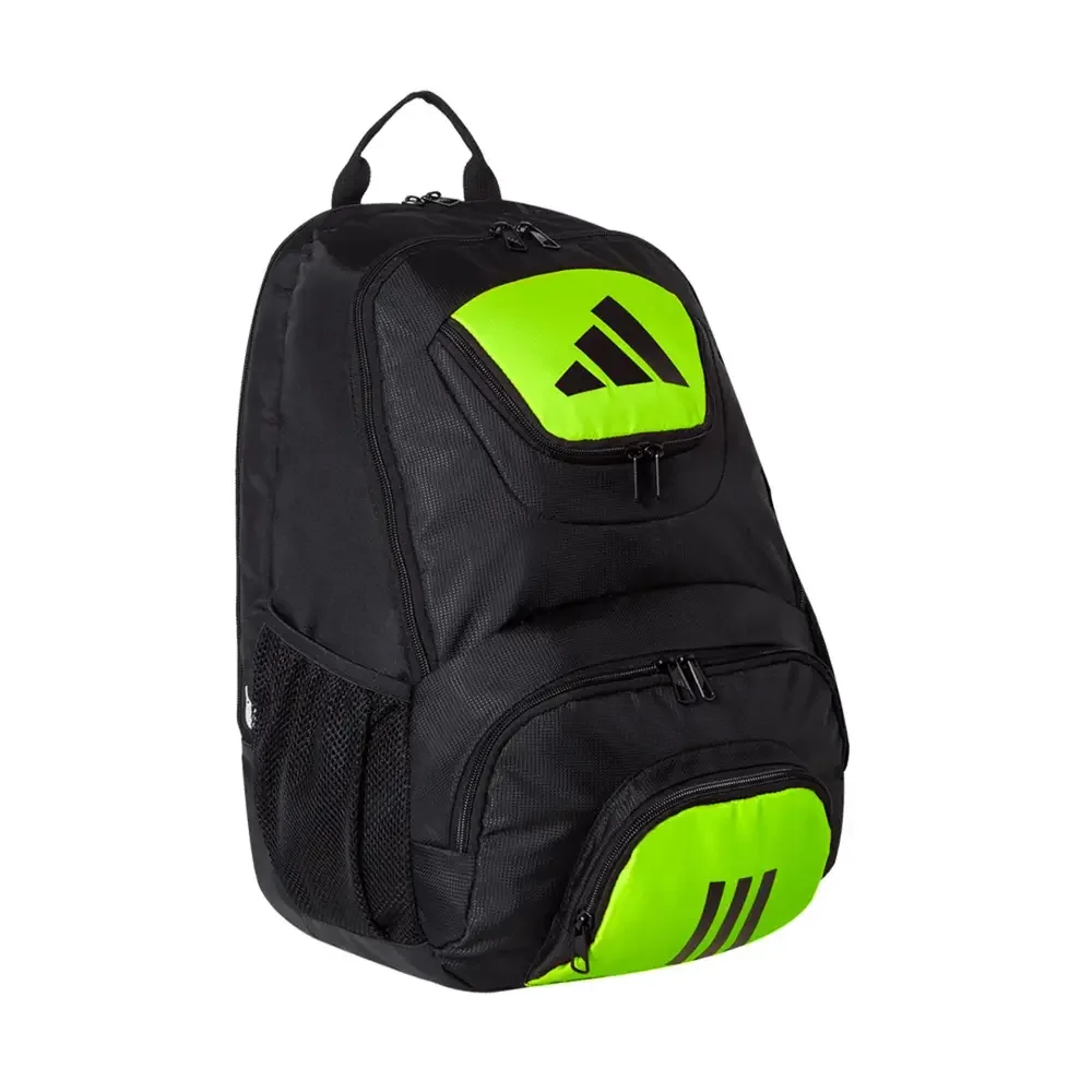 Adidas Protour 3.2 Backpack Lime Black — spacious sports backpack for padel - image 2