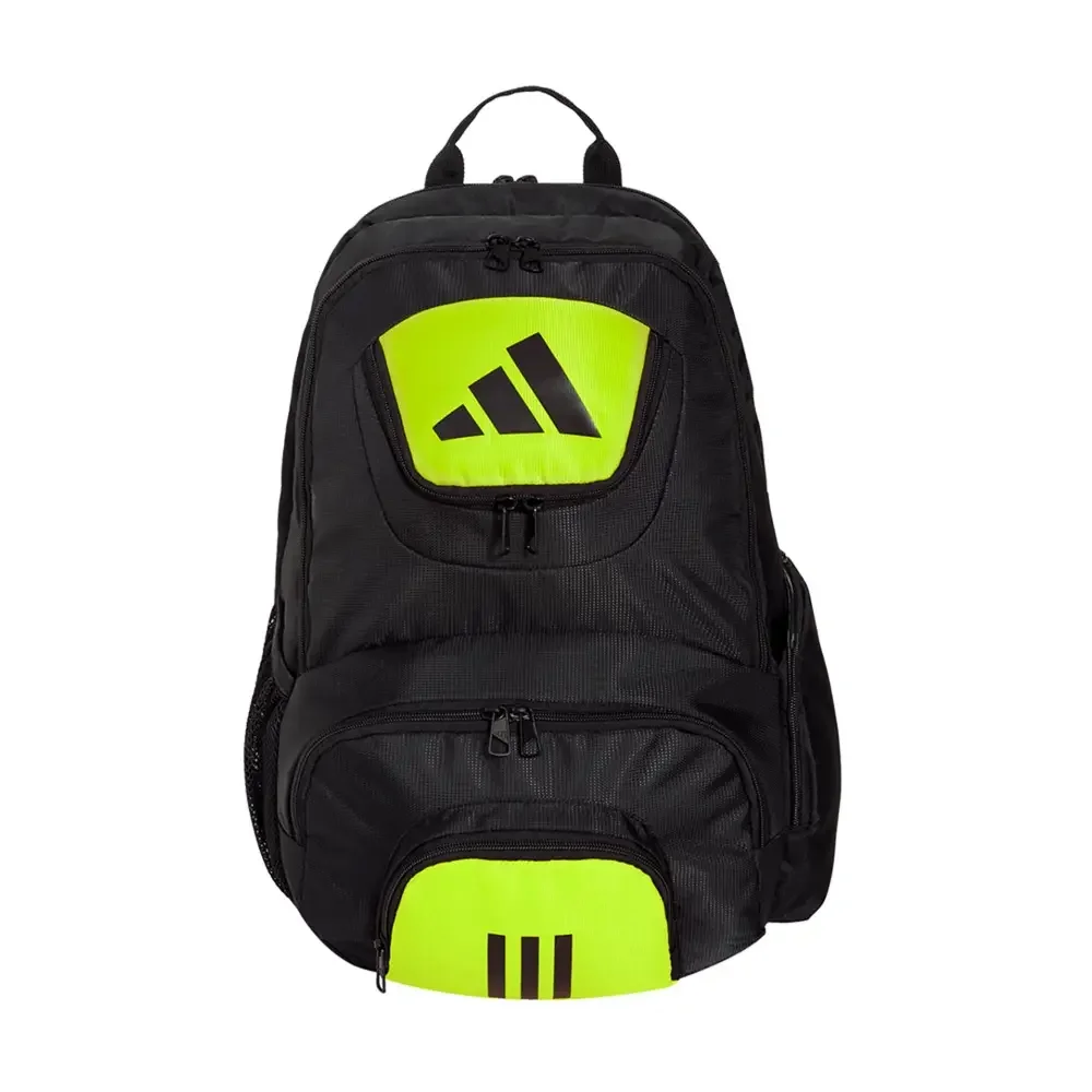 Adidas Protour 3.2 Backpack Lime Black — spacious sports backpack for padel - image 1
