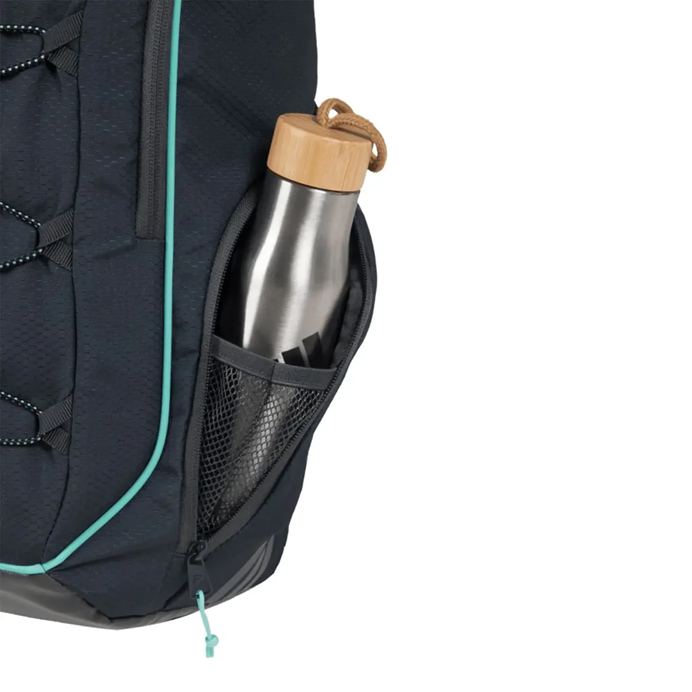 Adidas Protour 3.3 Backpack – mochila versátil na cor Antracite - imagem 4