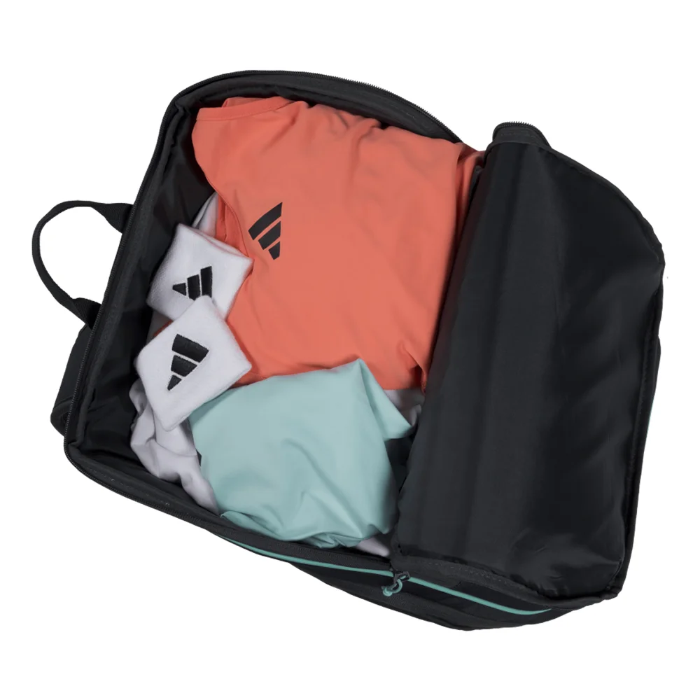 Adidas Protour 3.3 Backpack – mochila versátil na cor Antracite - imagem 5