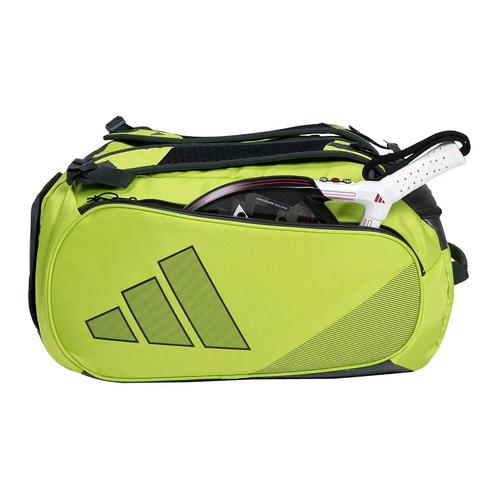 Adidas Protour 3.3 Yellow — mochila de padel amarela - imagem 6