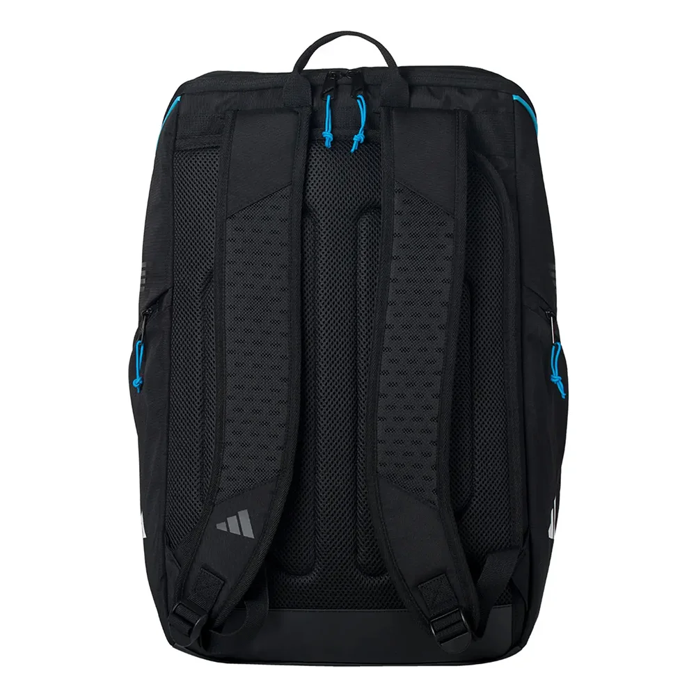 Adidas Protour Black Backpack 3.4 2025 – mochila ergonómica para raquetes de padel - imagem 4