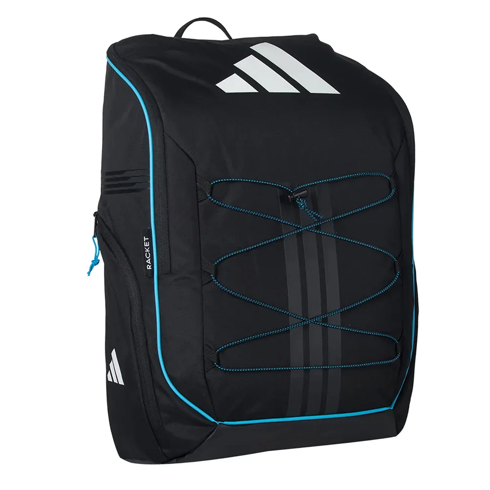 Adidas Protour Black Backpack 3.4 2025 – mochila ergonómica para raquetes de padel - imagem 2
