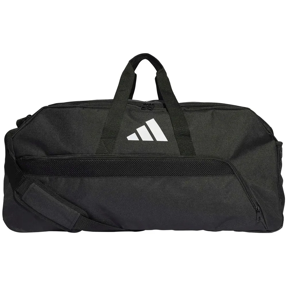 Adidas Tiro League Large Sport Bag Black - Spacious duffel bag with ventilated shoe storage - image 1