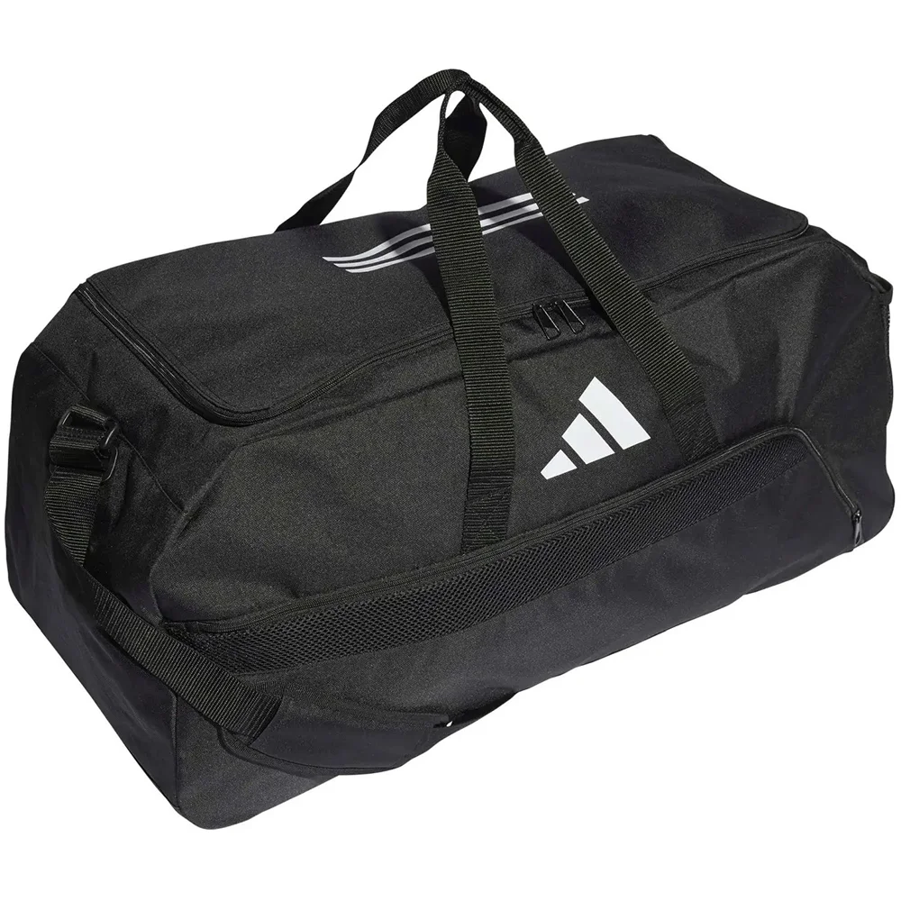 Adidas Tiro League Large Sport Bag Black - Spacious duffel bag with ventilated shoe storage - image 2