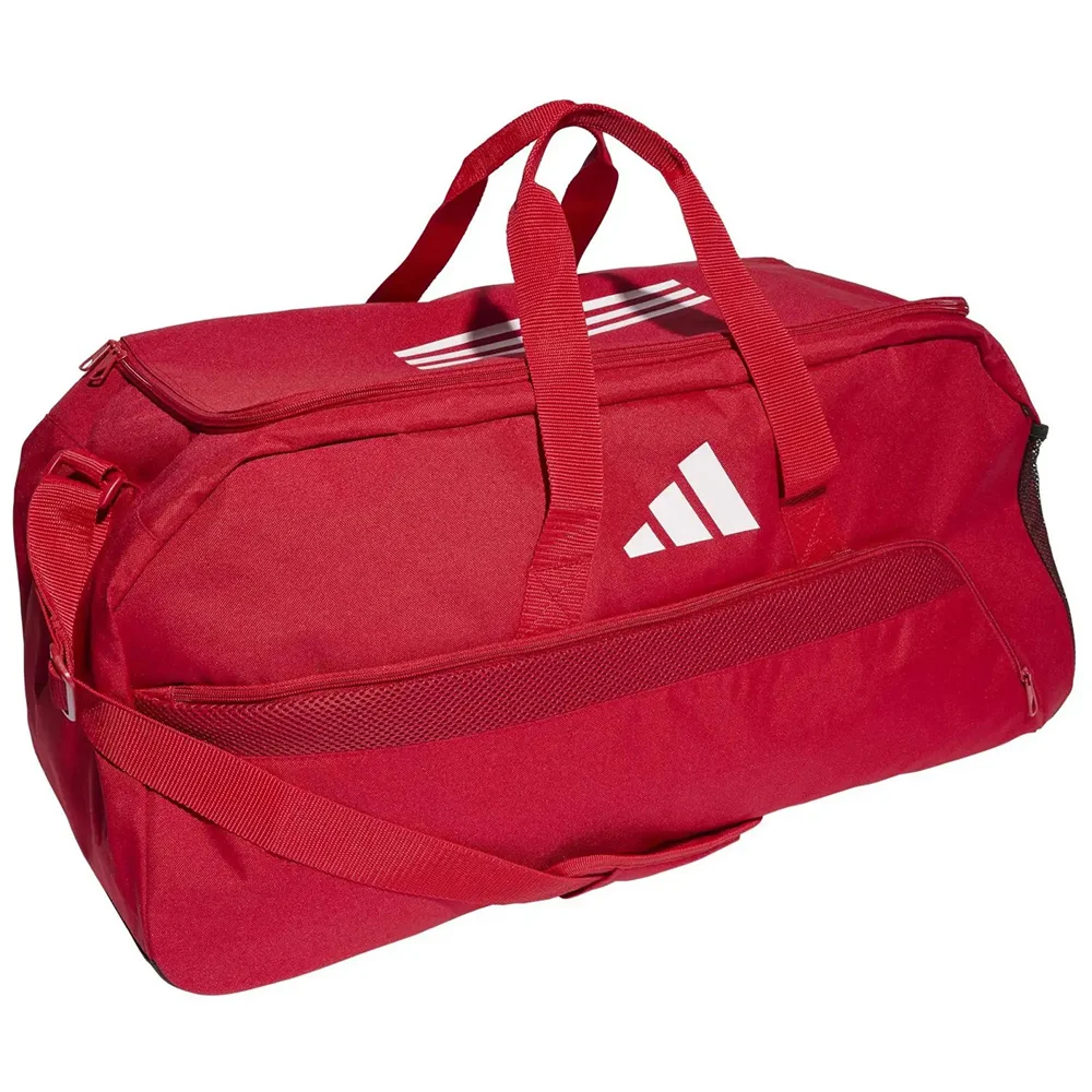 Adidas Tiro League Large Sport Bag Red - Large 62L Adidas sports bag for travel - image 2