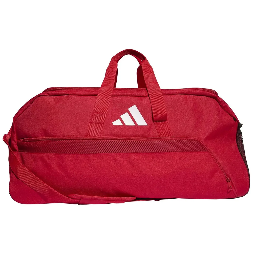 Adidas Tiro League Large Sport Bag Red - Large 62L Adidas sports bag for travel - image 1