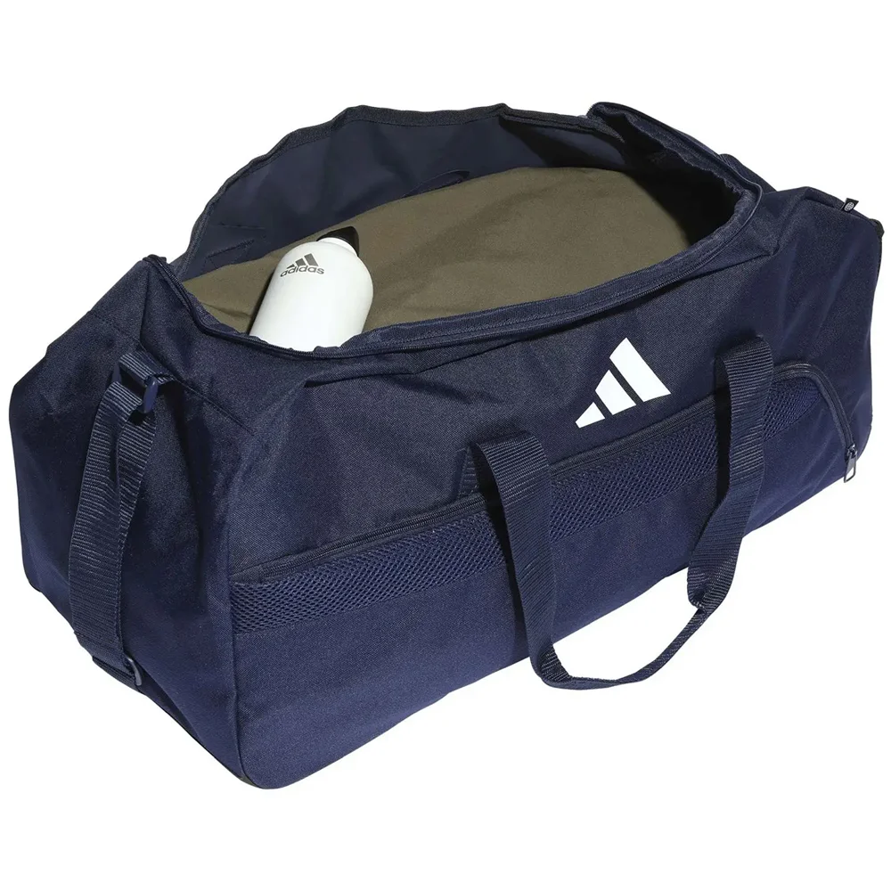 Adidas Tiro League Medium Sport Bag Blue - Medium duffel bag with shoe compartment - image 4
