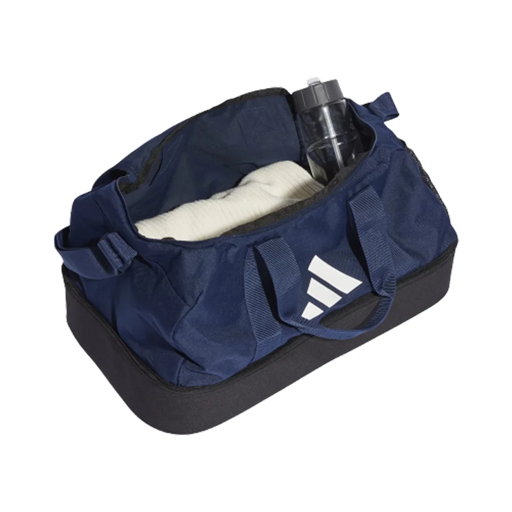 Adidas Tiro League duffel bag SMALL Blue - Mala desportiva compacta e prática - imagem 4