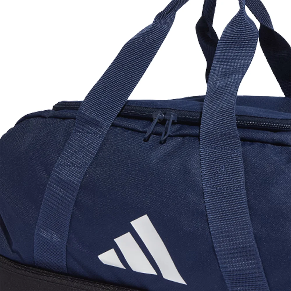 Adidas Tiro League duffel bag SMALL Blue - Mala desportiva compacta e prática - imagem 5