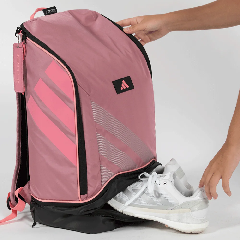 Adidas Pro Tour Pink Backpack Martita Ortega 2026 – proteção térmica - imagem 6