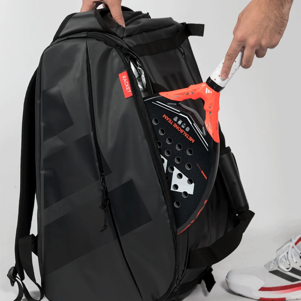 Adidas Multigame Black Racquet Bag 2026 — thermal protection & capacity - image 5