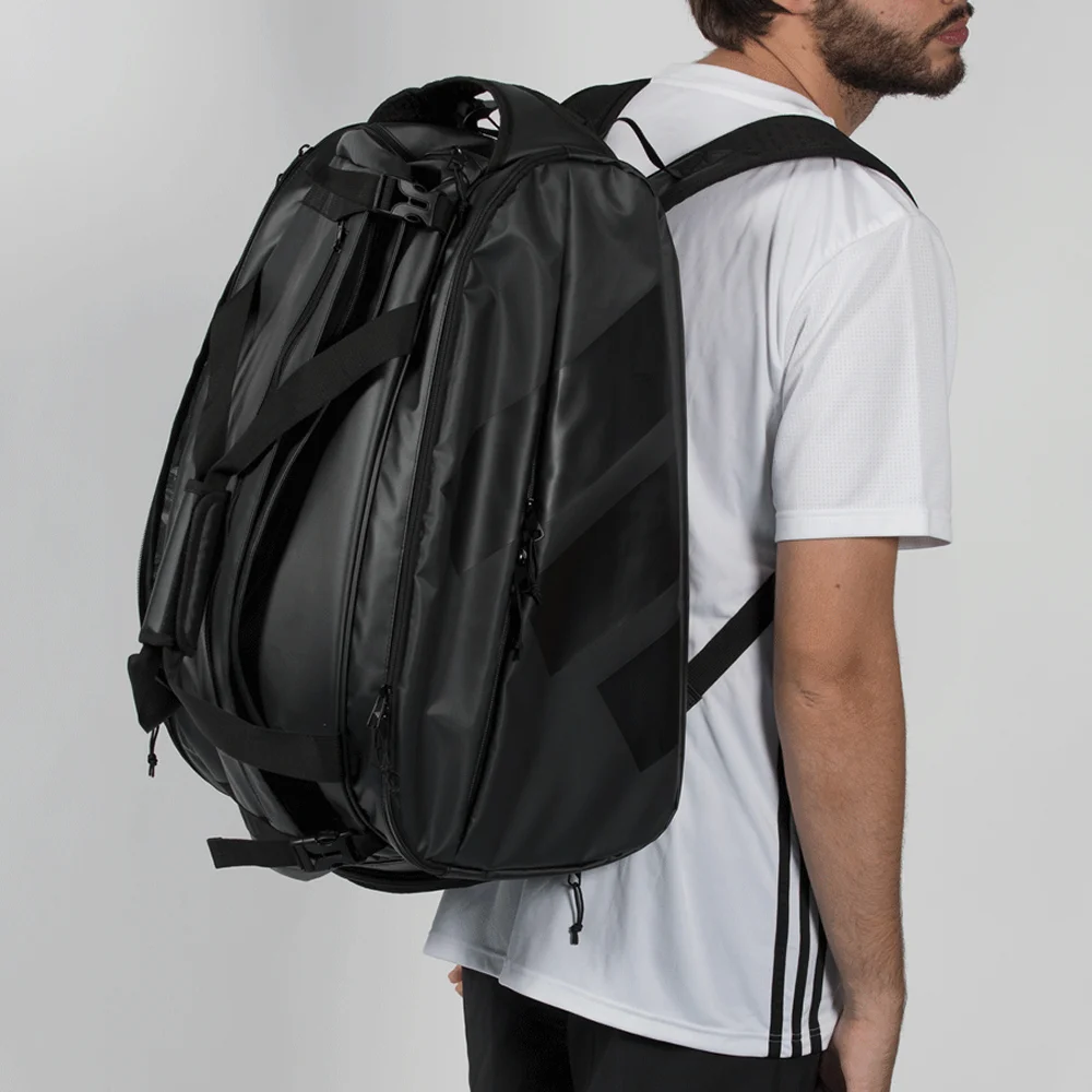 Adidas Multigame Black Racquet Bag 2026 — thermal protection & capacity - image 6