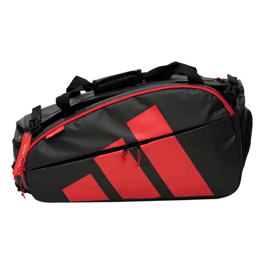 Adidas Multigame Red Racquet Bag – Ale Galán 2026 — design forte e proteção térmica - imagem 1