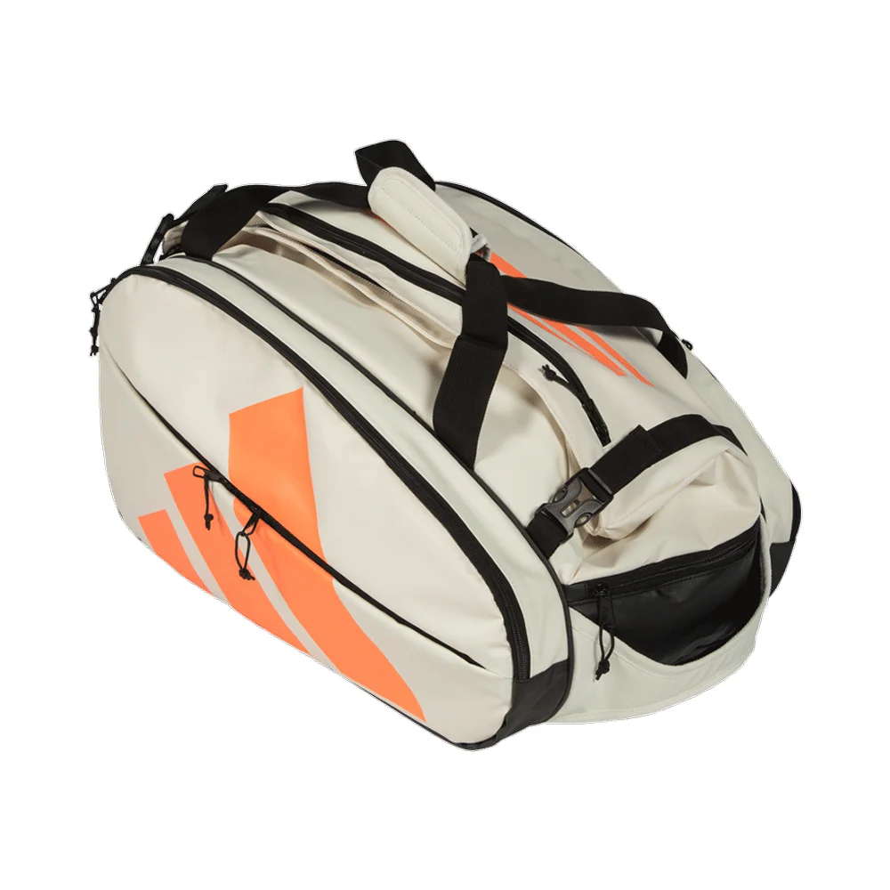 Adidas Multigame White Racquet Bag 2026 — premium storage with thermal protection - imagem 2