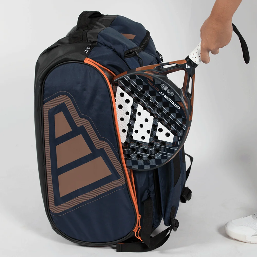 Adidas Pro Tour Blue Racquet Bag 2026 — estilo e proteção para raquetes - imagem 5