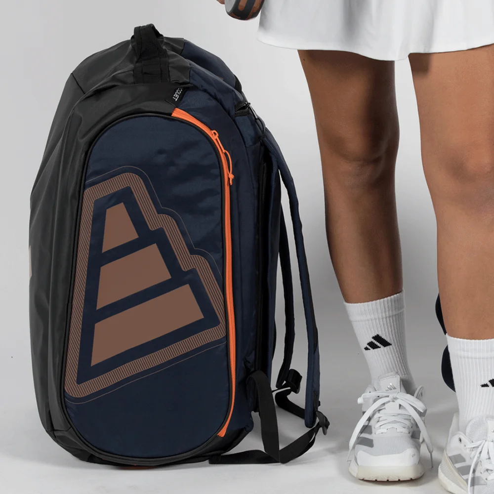Adidas Pro Tour Blue Racquet Bag 2026 — estilo e proteção para raquetes - imagem 6