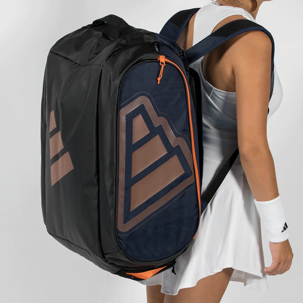 Adidas Pro Tour Blue Racquet Bag 2026 — estilo e proteção para raquetes - imagem 7