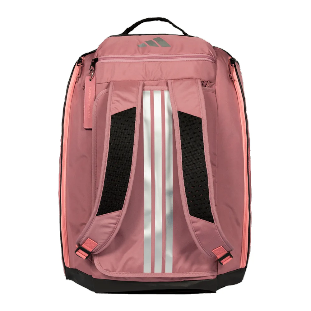Adidas Pro Tour Pink Racquet Bag – Martita Ortega 2026 saco de padel premium - imagem 2