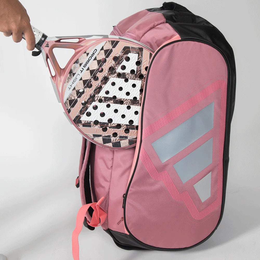 Adidas Pro Tour Pink Racquet Bag – Martita Ortega 2026 saco de padel premium - imagem 5
