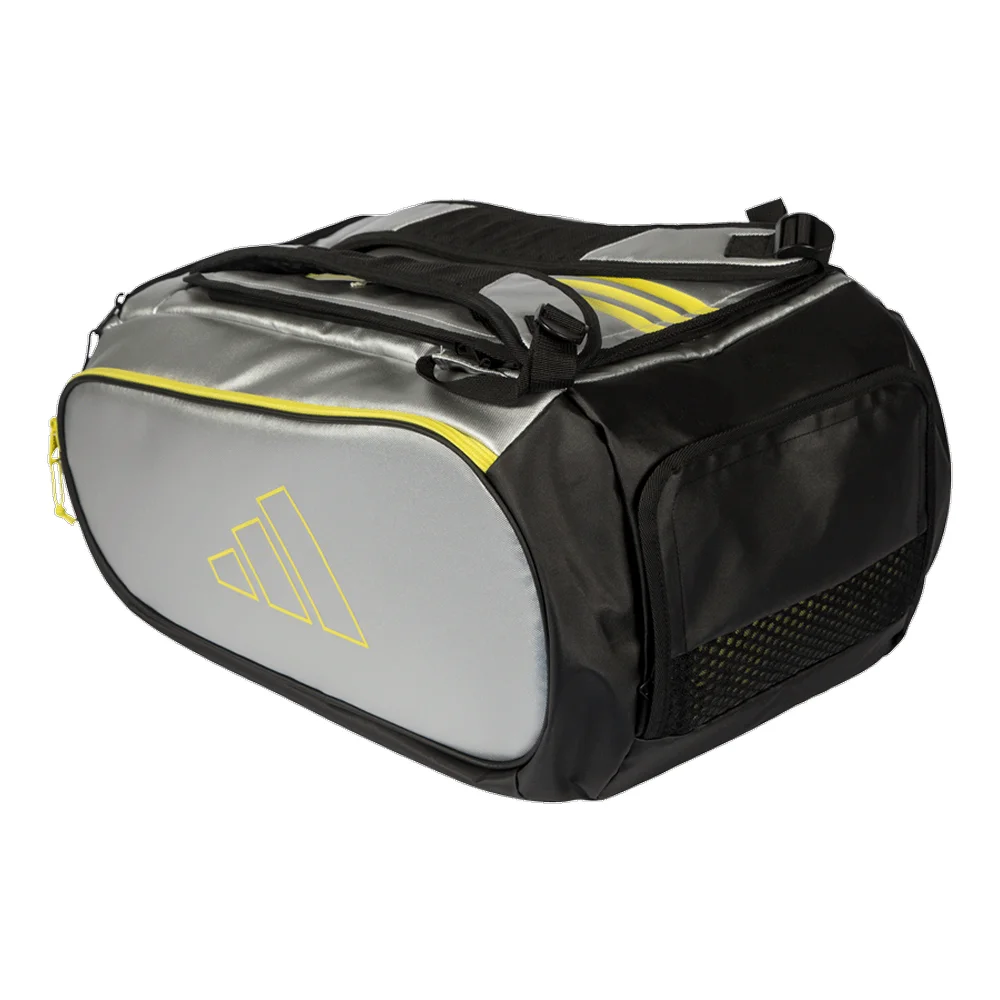 Adidas Pro Tour Silver Grey Racquet Bag 2026 — design marcante e fiabilidade - imagem 2