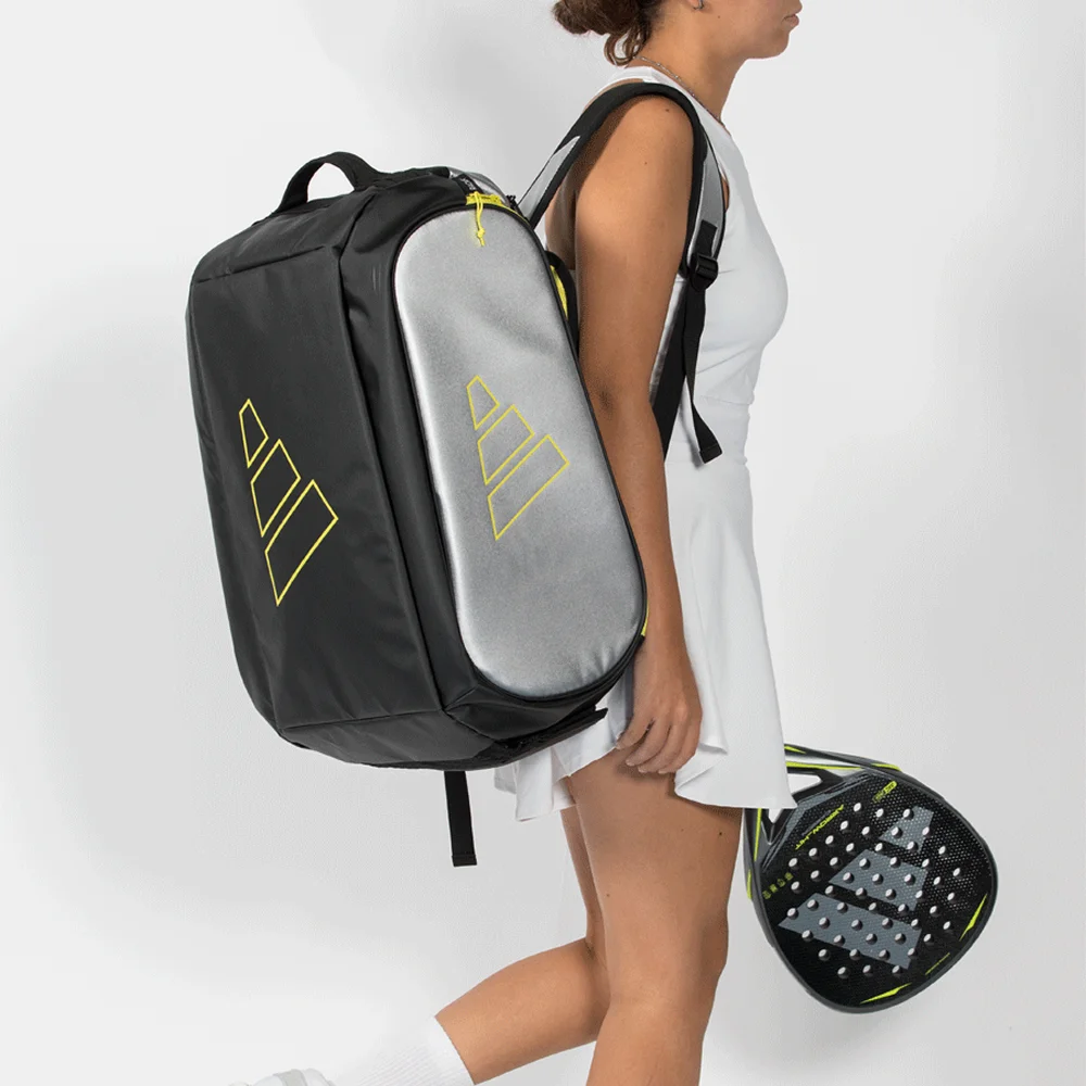 Adidas Pro Tour Silver Grey Racquet Bag 2026 — design marcante e fiabilidade - imagem 6