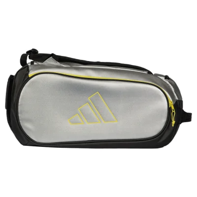 Adidas Pro Tour Silver Grey Racquet Bag 2026