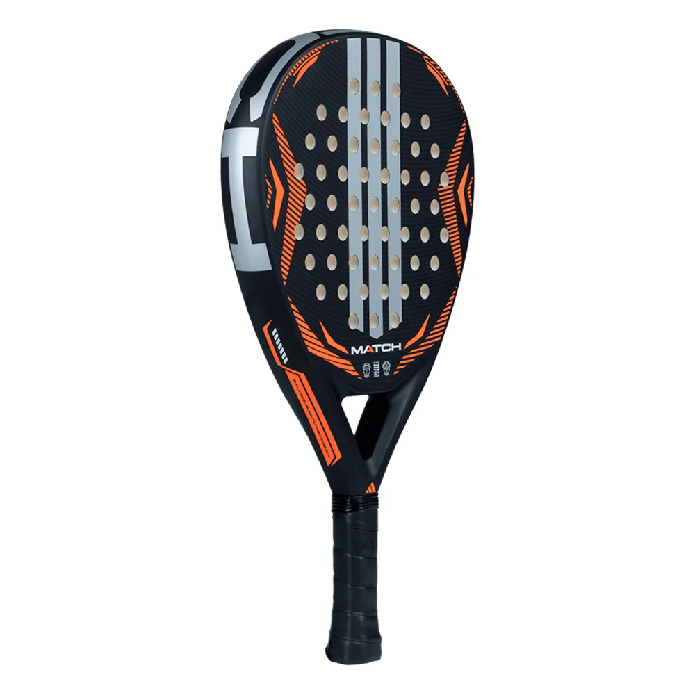 Adidas Match Black Orange 2026 – beginner attacking padel racket - image 2