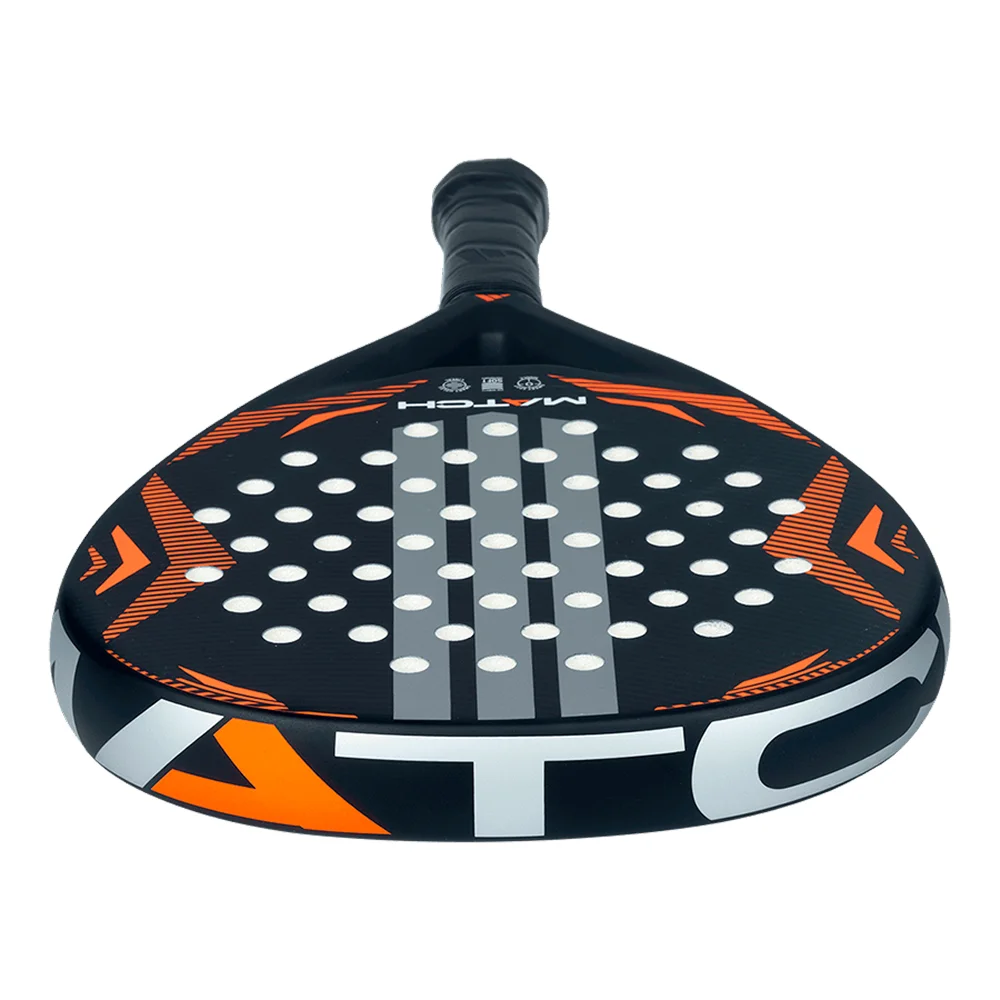 Adidas Match Black Orange 2026 – beginner attacking padel racket - image 5