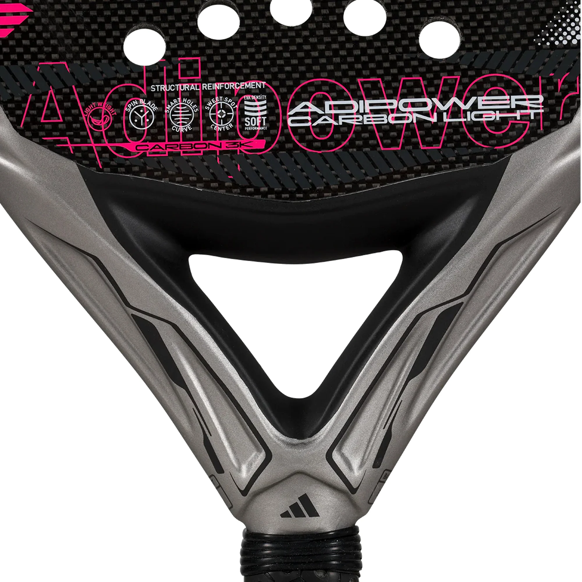 Adidas Adipower Carbon Light 2025 - Premium Padel Racket Combining Lightness, Control, And Power With Durability - image 2