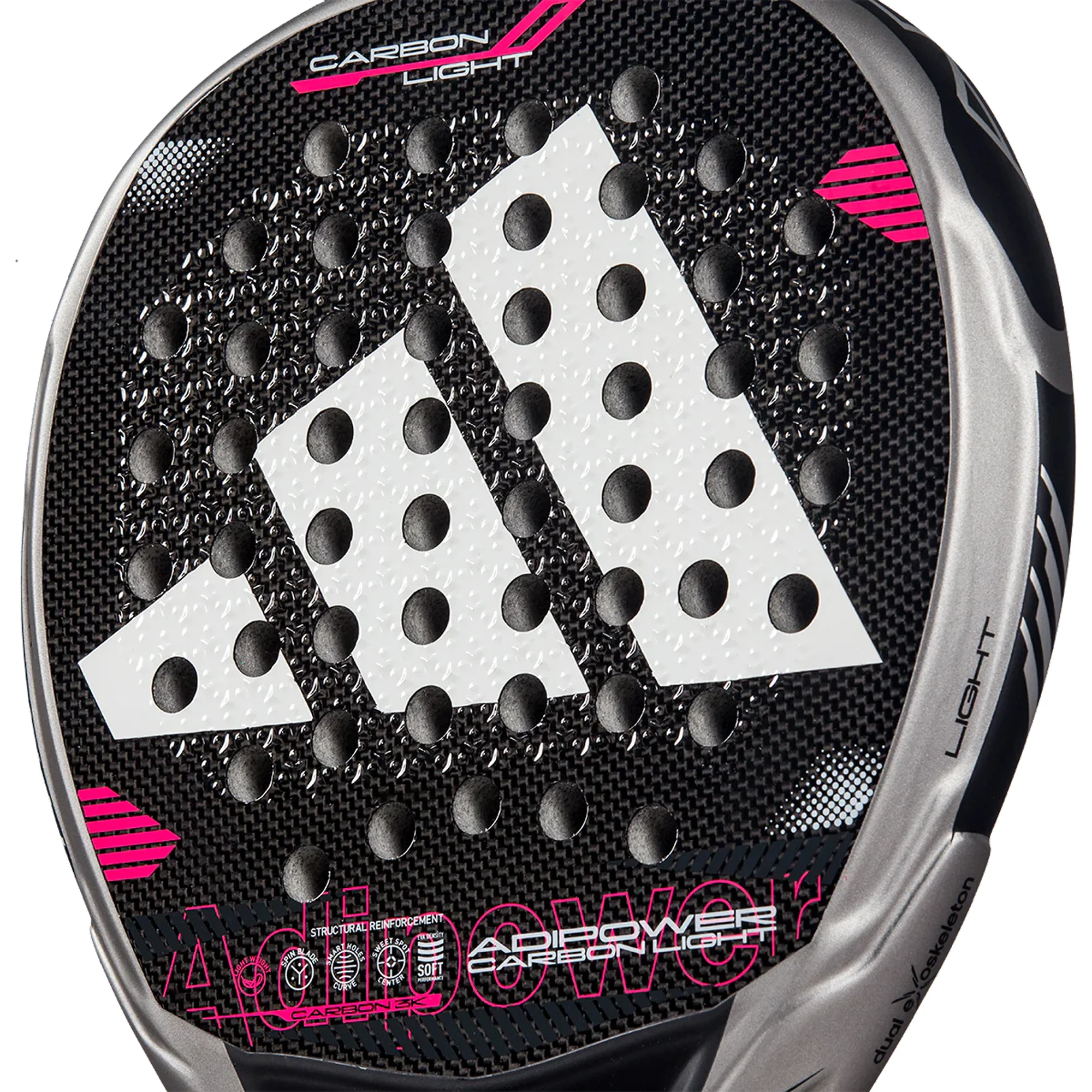 Adidas Adipower Carbon Light 2025 - Premium Padel Racket Combining Lightness, Control, And Power With Durability - image 4