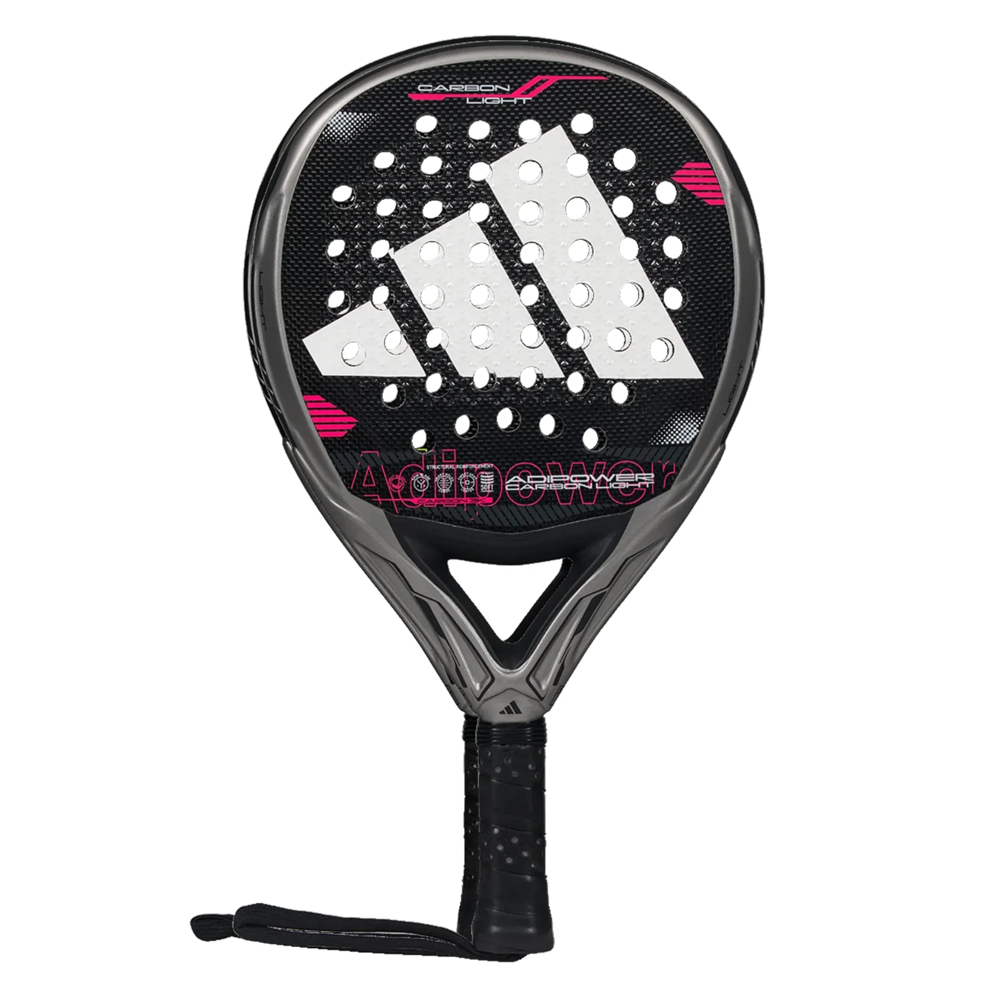 Adidas Adipower Carbon Light 2025 - Premium Padel Racket Combining Lightness, Control, And Power With Durability - image 1