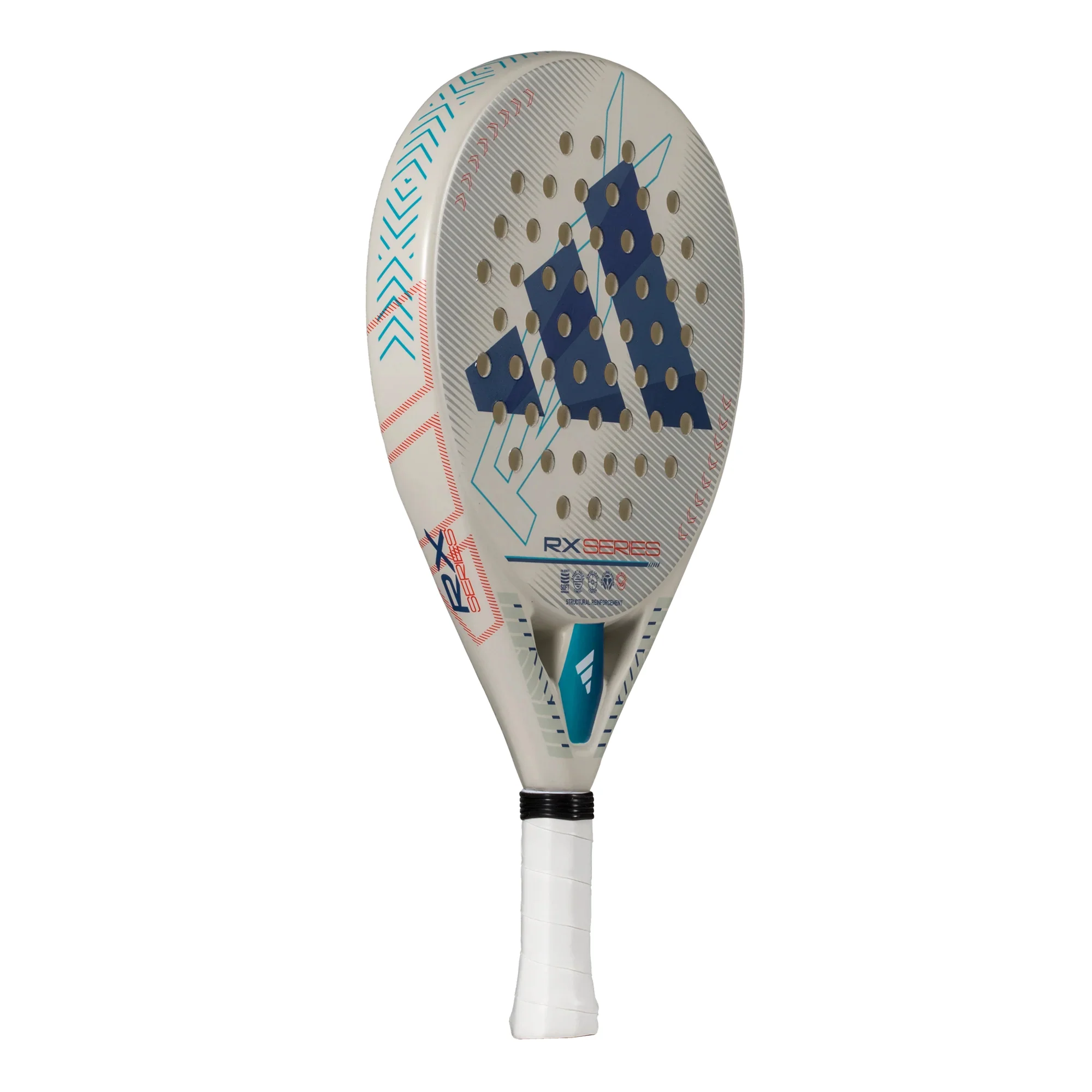 Adidas RX Series Ligt 3.4 2025 Pierre Loubic Padel Racket  – Perfect Balance of Control and Power for Amateurs - image 2