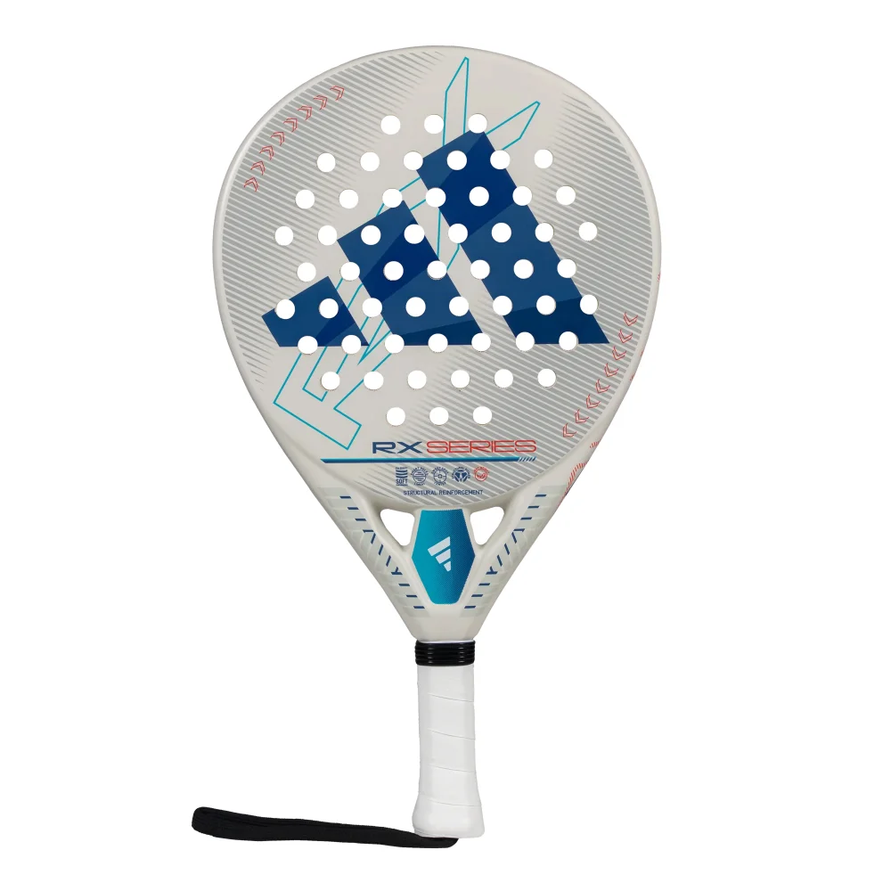 Adidas RX Series Ligt 3.4 2025 Pierre Loubic Raquete de Padel – Equilíbrio Perfeito entre Controlo e Potência para Amadores - imagem 1