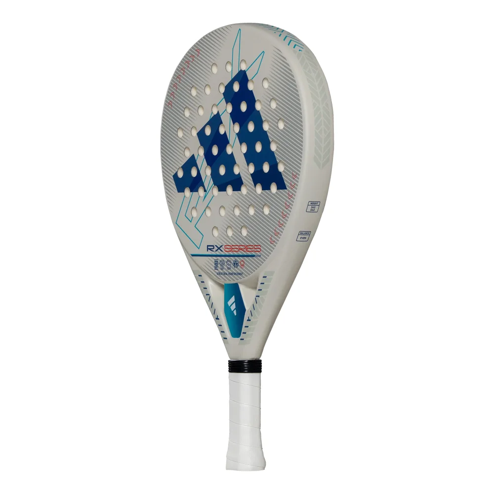 Adidas RX Series Ligt 3.4 2025 Pierre Loubic Raquete de Padel – Equilíbrio Perfeito entre Controlo e Potência para Amadores - imagem 3