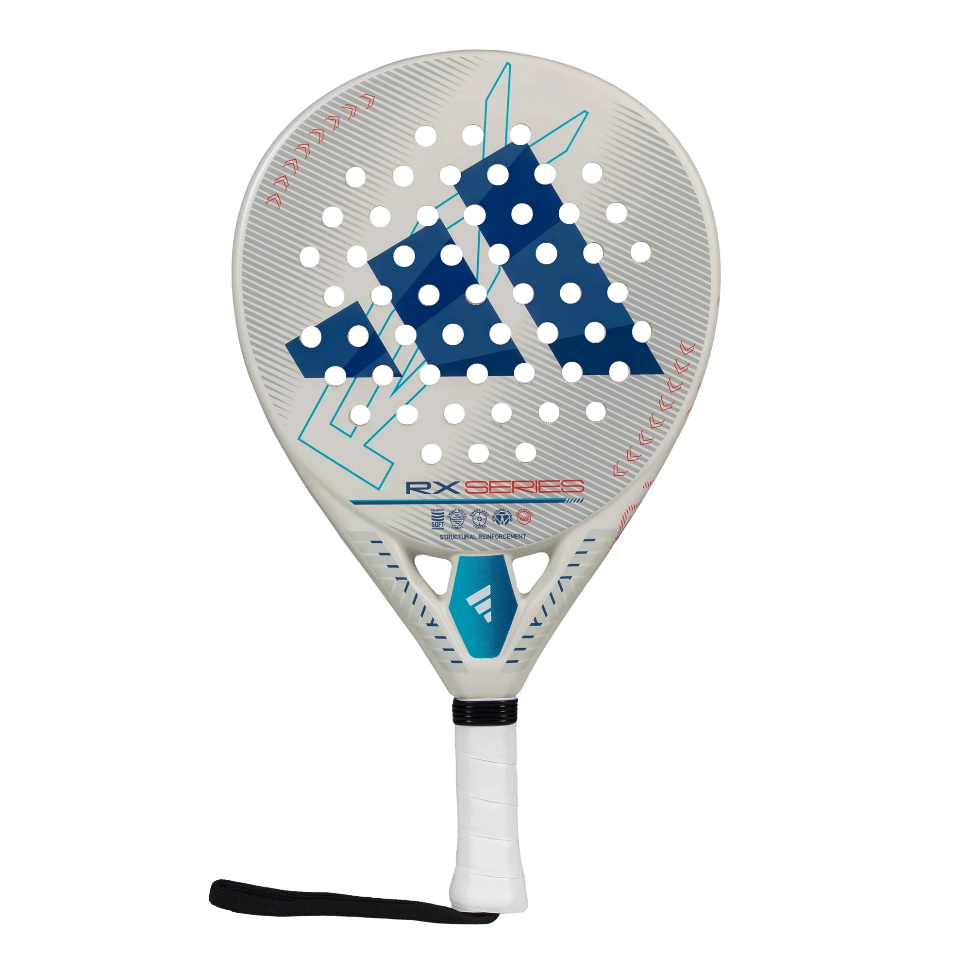 Adidas RX Series Ligt 3.4 2025 Pierre Loubic Padel Racket  – Perfect Balance of Control and Power for Amateurs - image 1