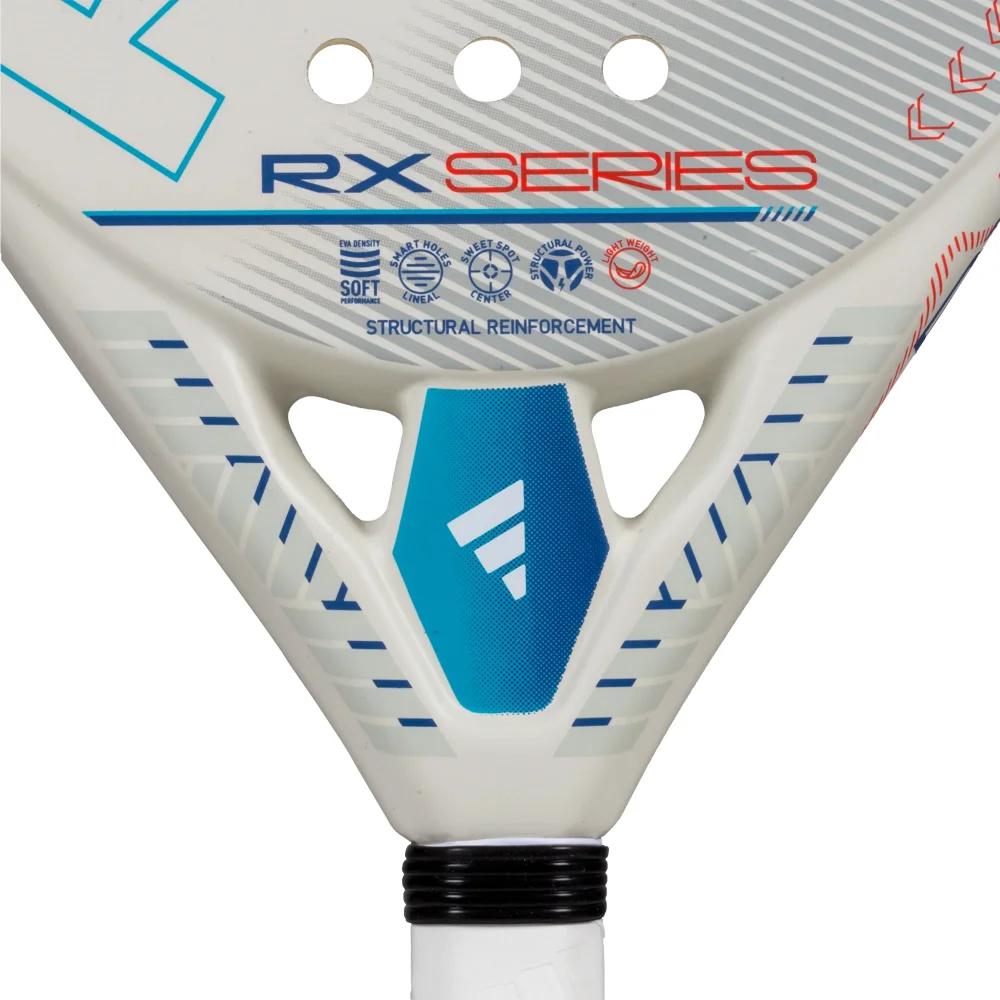 Adidas RX Series Ligt 3.4 2025 Pierre Loubic Raquete de Padel – Equilíbrio Perfeito entre Controlo e Potência para Amadores - imagem 6