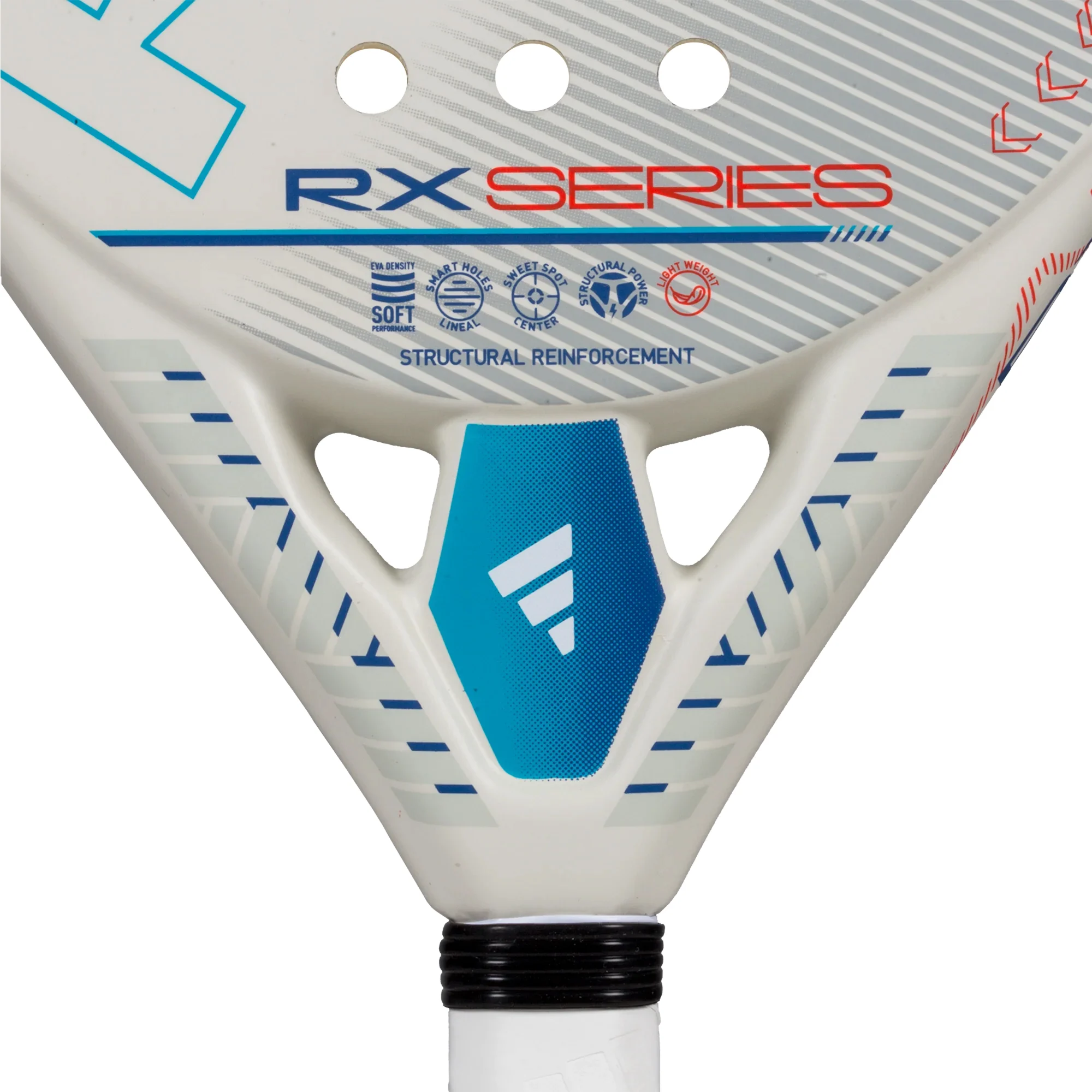 Adidas RX Series Ligt 3.4 2025 Pierre Loubic Padel Racket  – Perfect Balance of Control and Power for Amateurs - image 6
